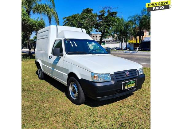 FIAT FIORINO 1.3 MPI FURGÃO 8V FLEX 2P MANUAL